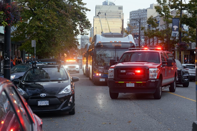 motor vehicle accident in BC with driver seeking physio for the mva